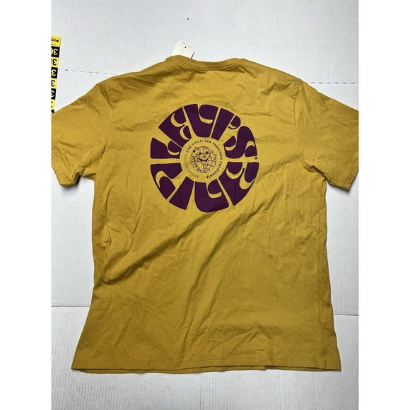 Levi's T Shirt World Music Double Side Print San Francisco CA Men's XL NEW - Picture 10 of 12